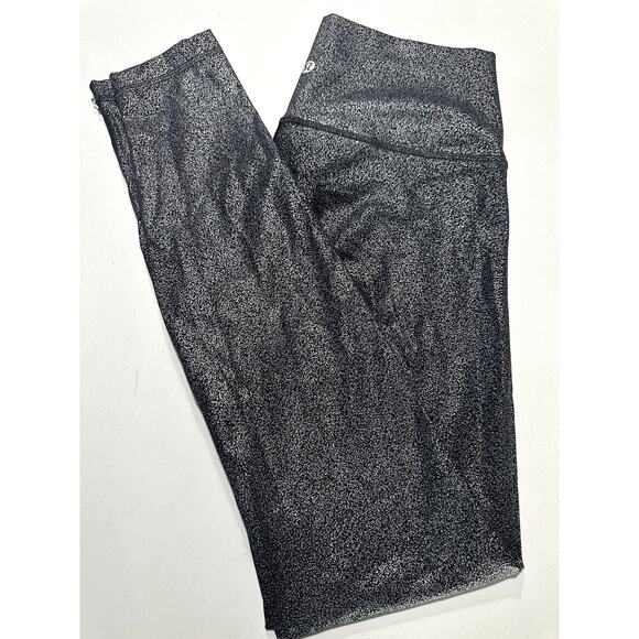 Lululemon Wunder Under Hi-Rise Tight Luxtreme 28" Sz 6 Shine - Picture 7 of 8